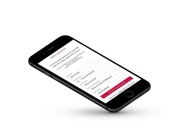 paris smith online payment smartphone