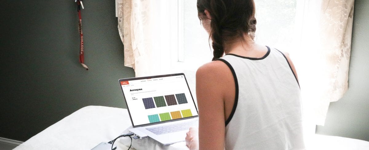using its myne on laptop