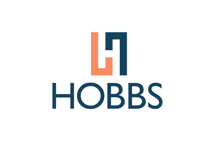Screenshot of Hobbs – Branding website